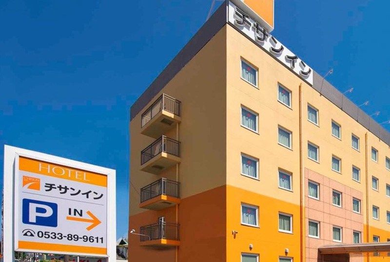 Comfort Inn Toyokawa Inter Exterior foto